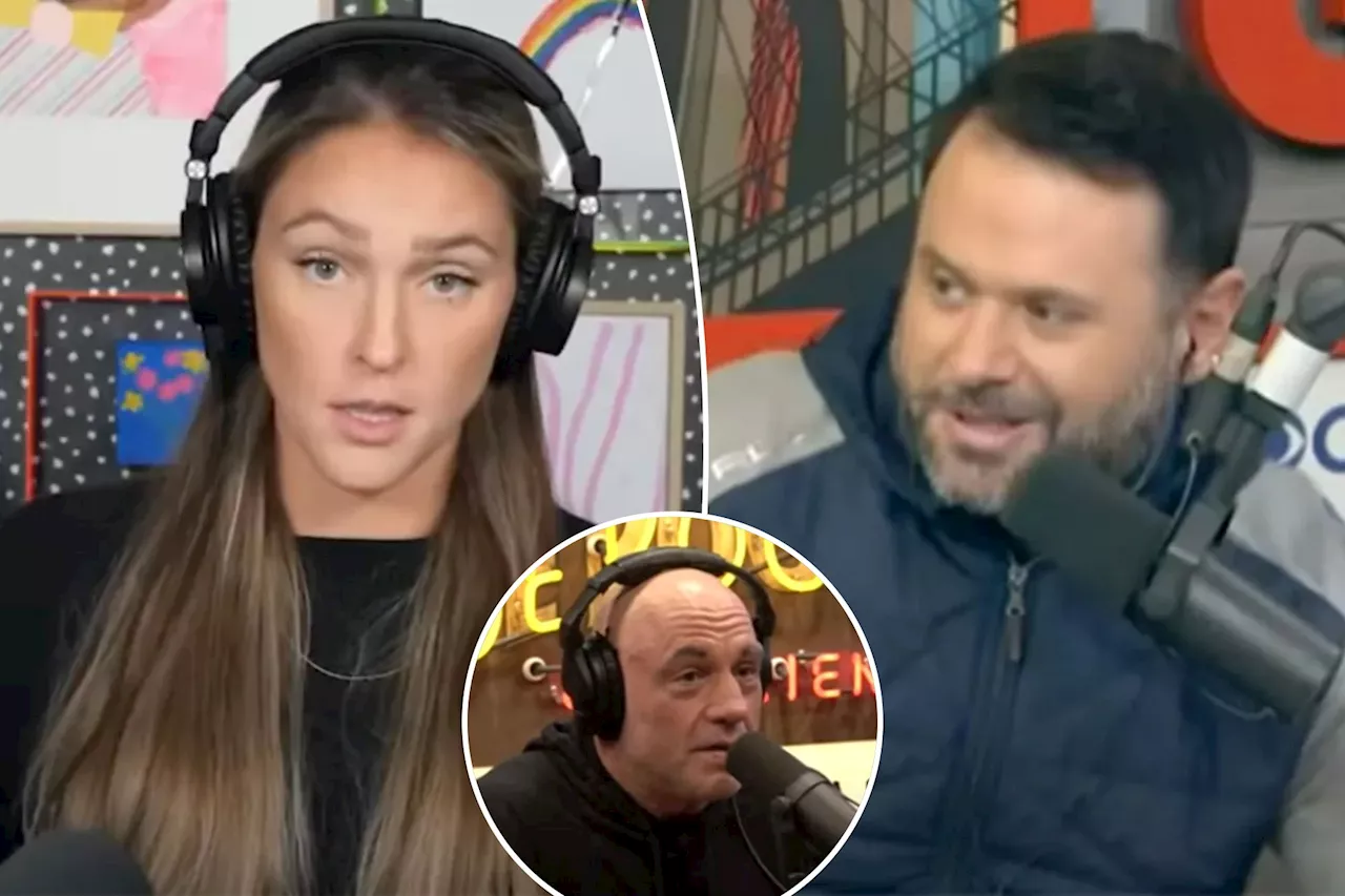 Gregg Giannotti scoffs at idea Kylie Kelce's podcast dethroned 'The Joe Rogan Experience'