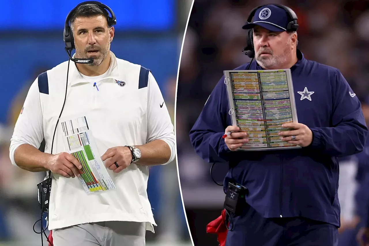 Mike Vrabel coaching buzz grows as Cowboys' Mike McCarthy decision looms