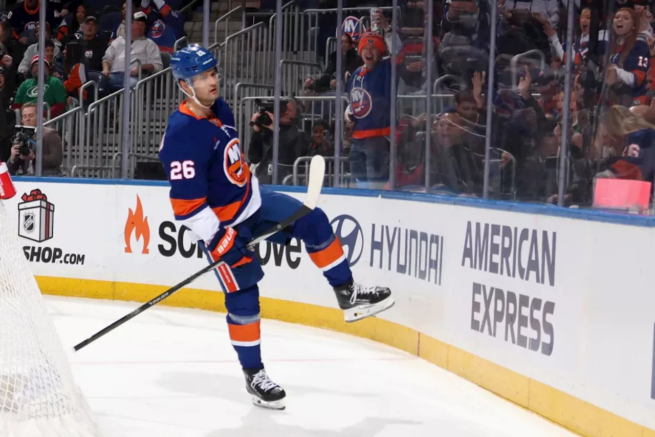 Oliver Wahlstrom believes he's finally turning long-awaited Islanders corner