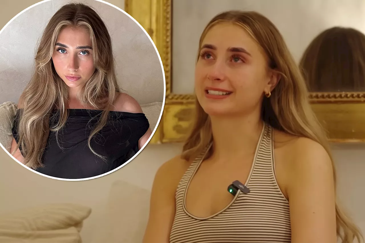 OnlyFans model cries after sleeping with 101 men in a day: 'Sometimes I feel so robotic'