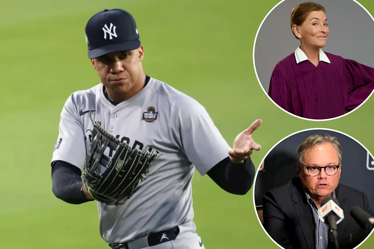 Padres' Mike Shildt finds some Juan Soto contract perspective: 'Judge Judy was making $47 million'