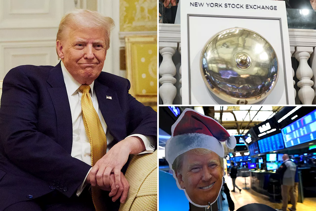 Trump to ring New York Stock Exchange opening bell amid Time 'Person of the Year' speculation