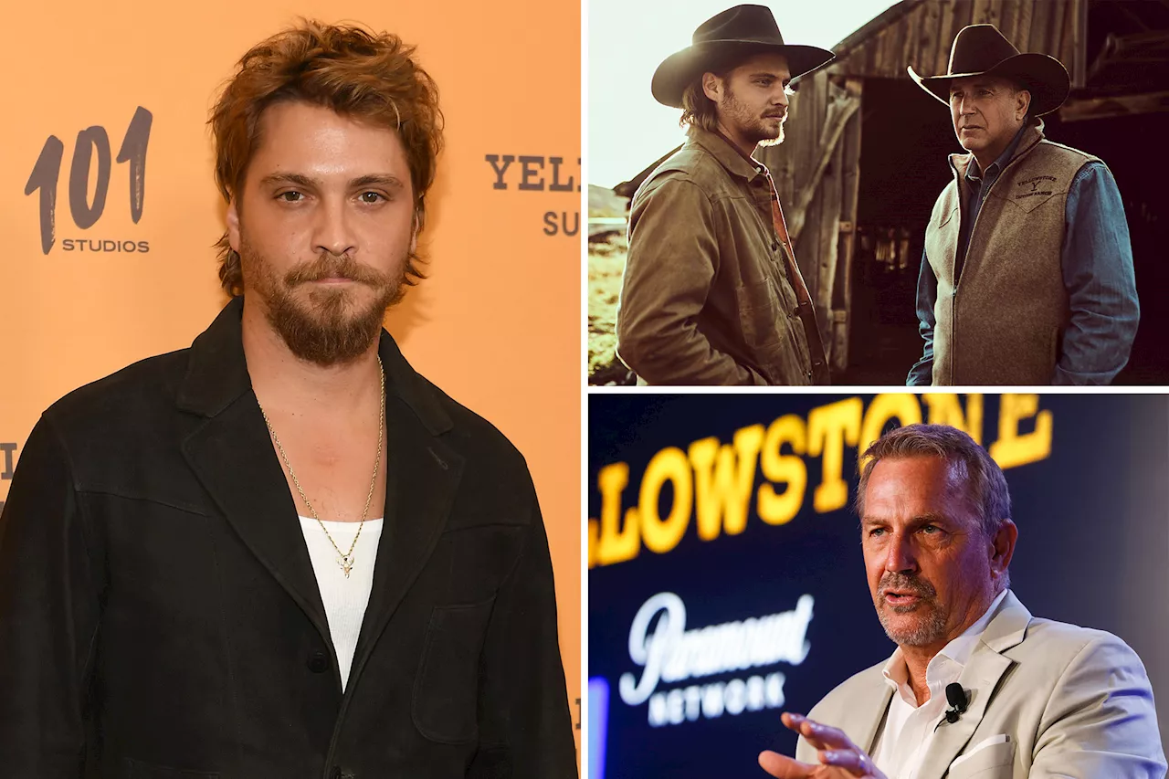 'Yellowstone' star Luke Grimes gets blunt on Kevin Costner's exit: 'Easier' without 'conflict'