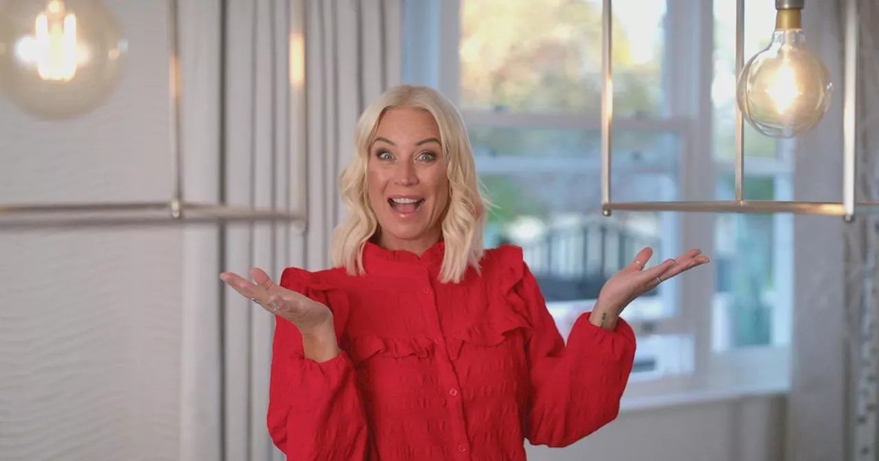 Denise Van Outen announces 'the news is out' as she shares update with fans