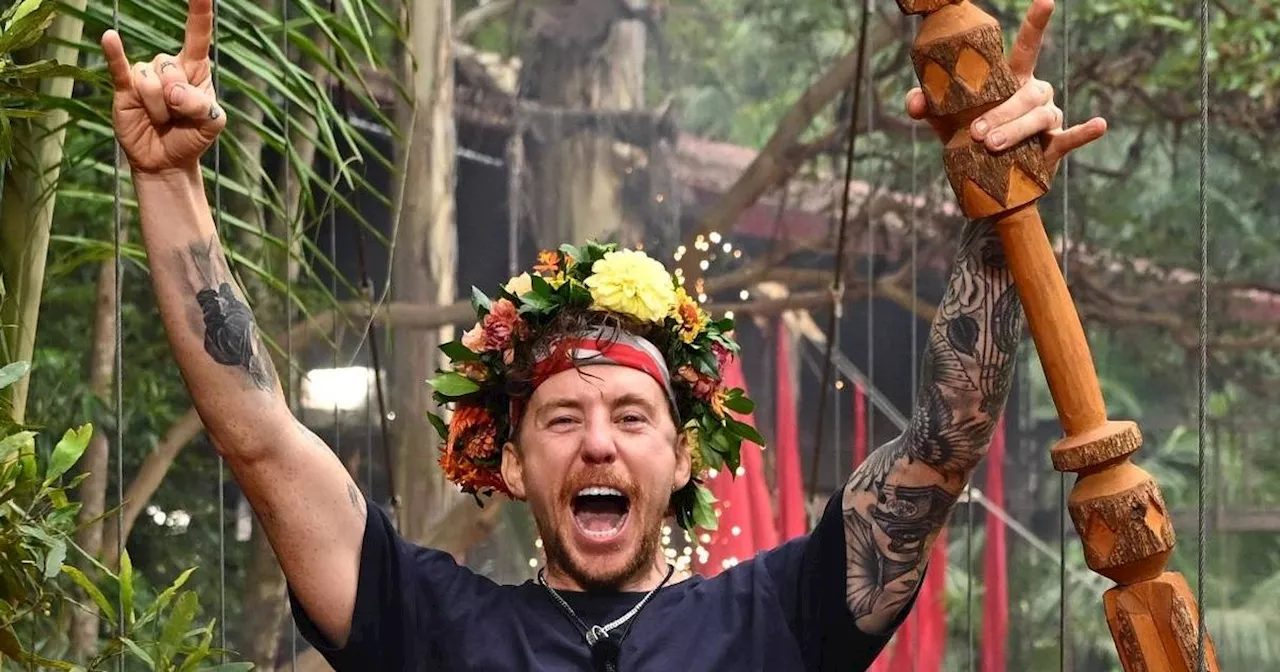 I'm A Celeb faces new 'fix' claim after ‘clue’ Danny Jones would win