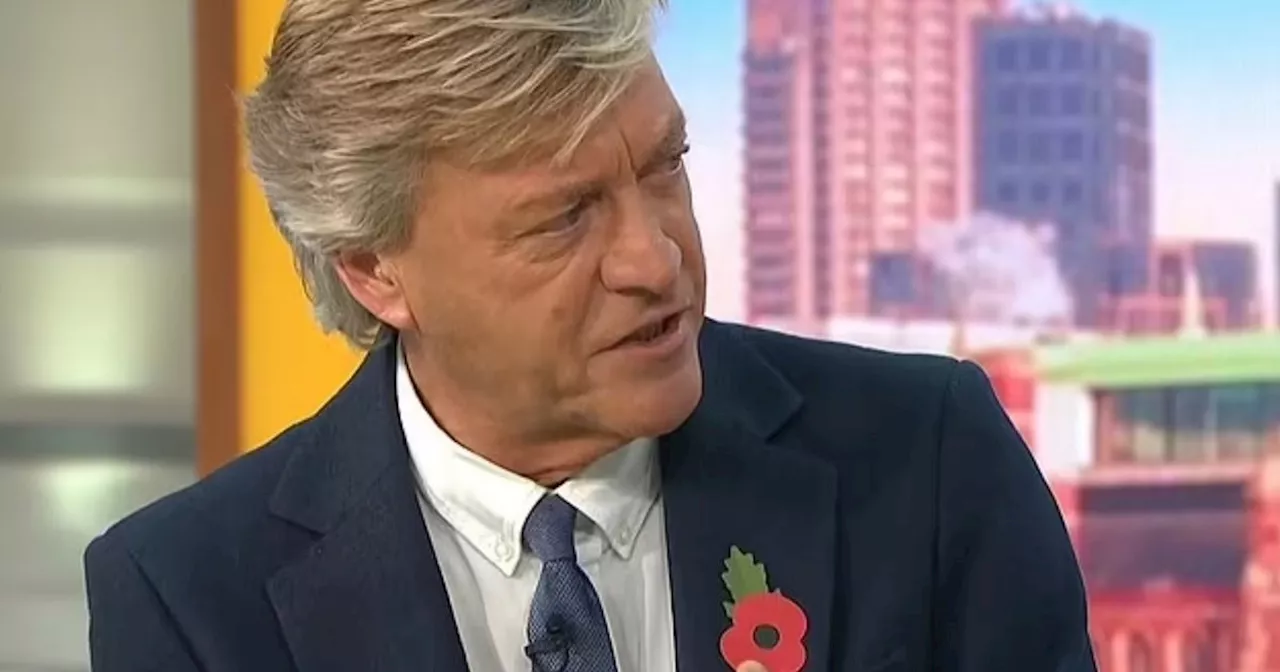 Richard Madeley gasps 'good god' as star makes claims about Gregg Wallace on GMB