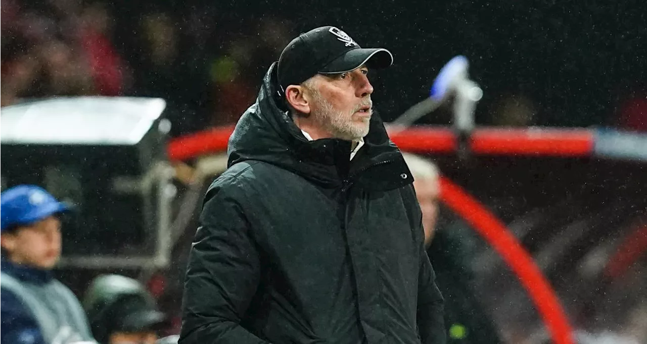 Brest : Eric Roy marche sur les traces de Zidane