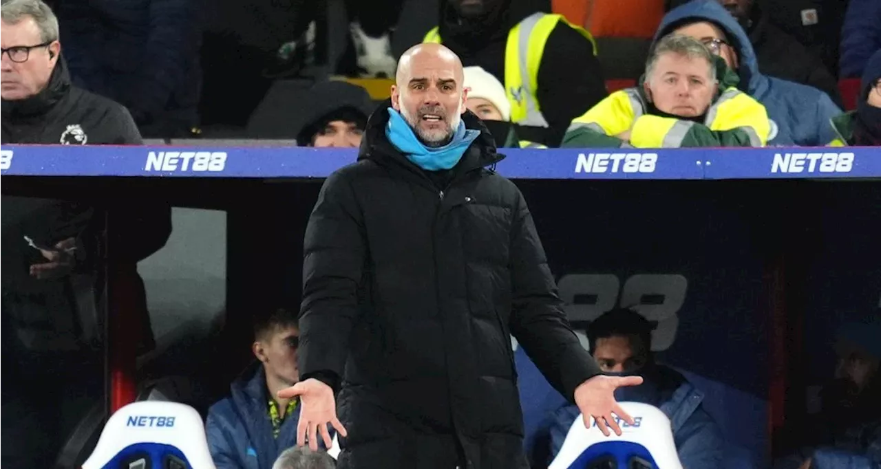 Manchester City : le conseil de Guardiola à ses joueurs pour repartir de l’avant