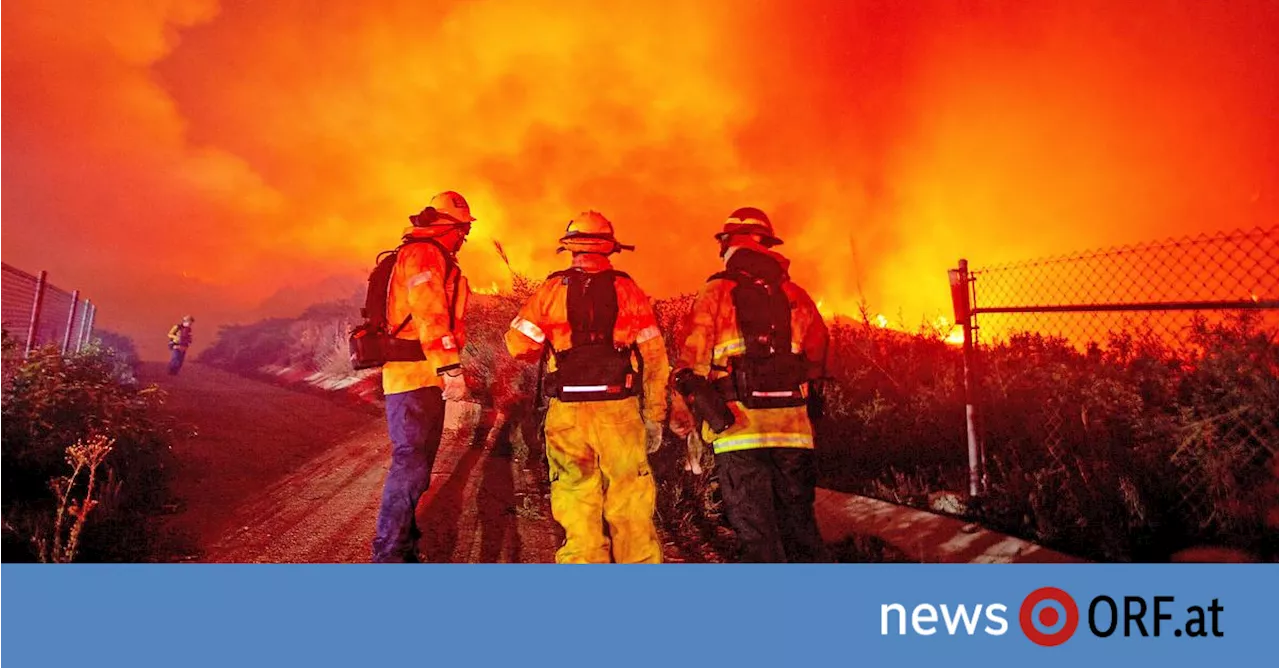 Auch Cher & Co. betroffen: Tausende fliehen vor Waldbrand in Malibu