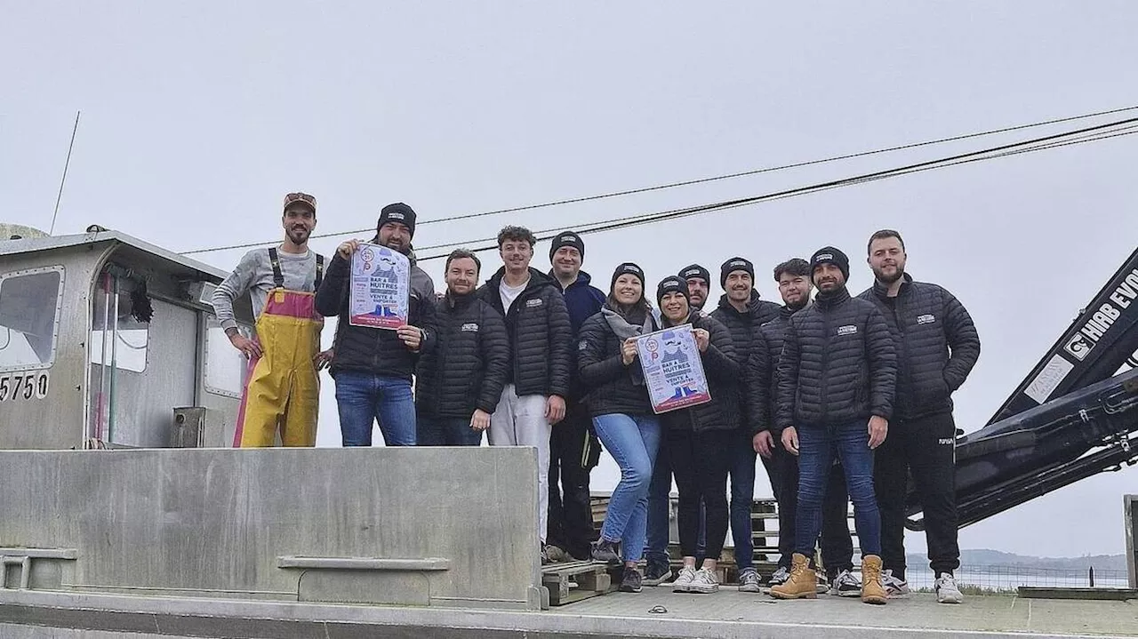 À Saint-Lyphard, une vente d’huîtres pour financer la Nocturne