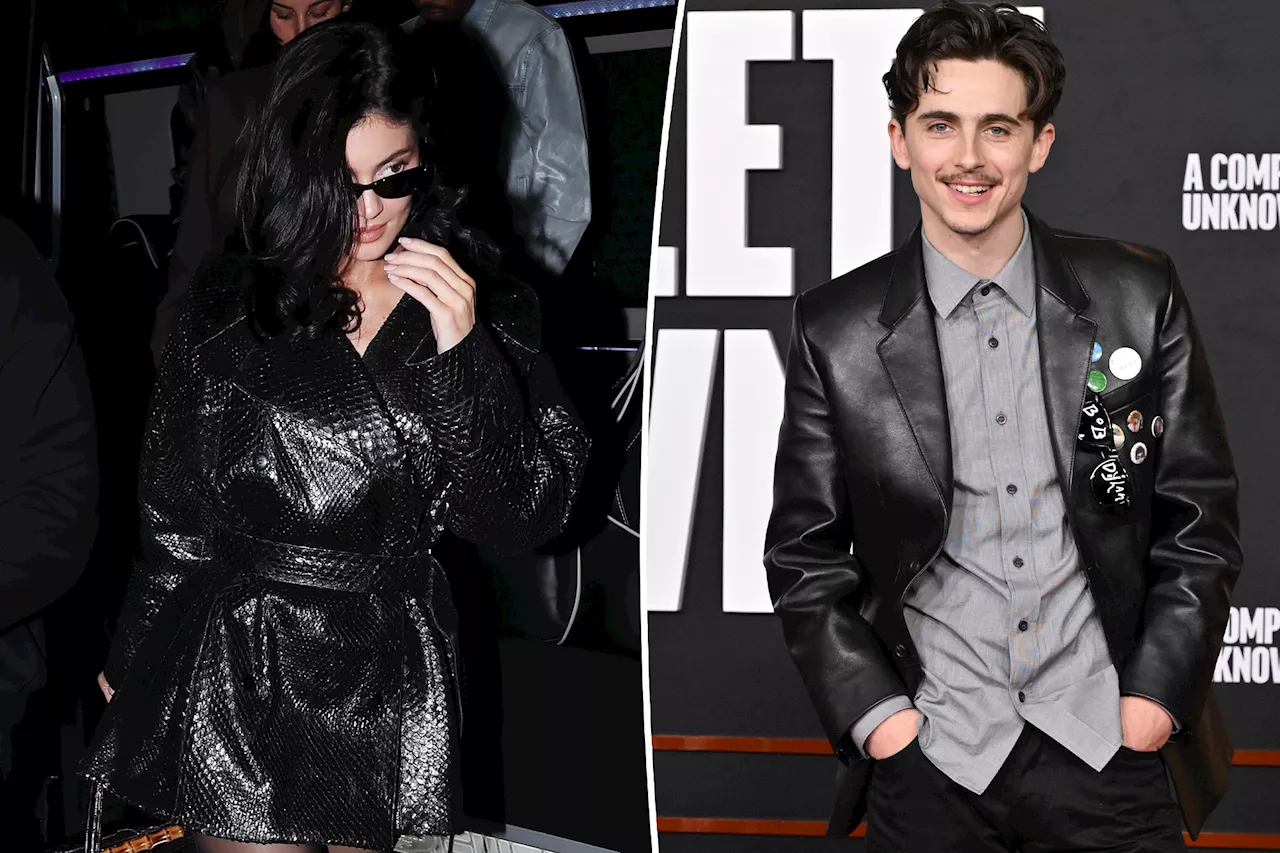 'Affectionate' Kylie Jenner and Timothée Chalamet have PDA-packed date night at movie premiere afterparty