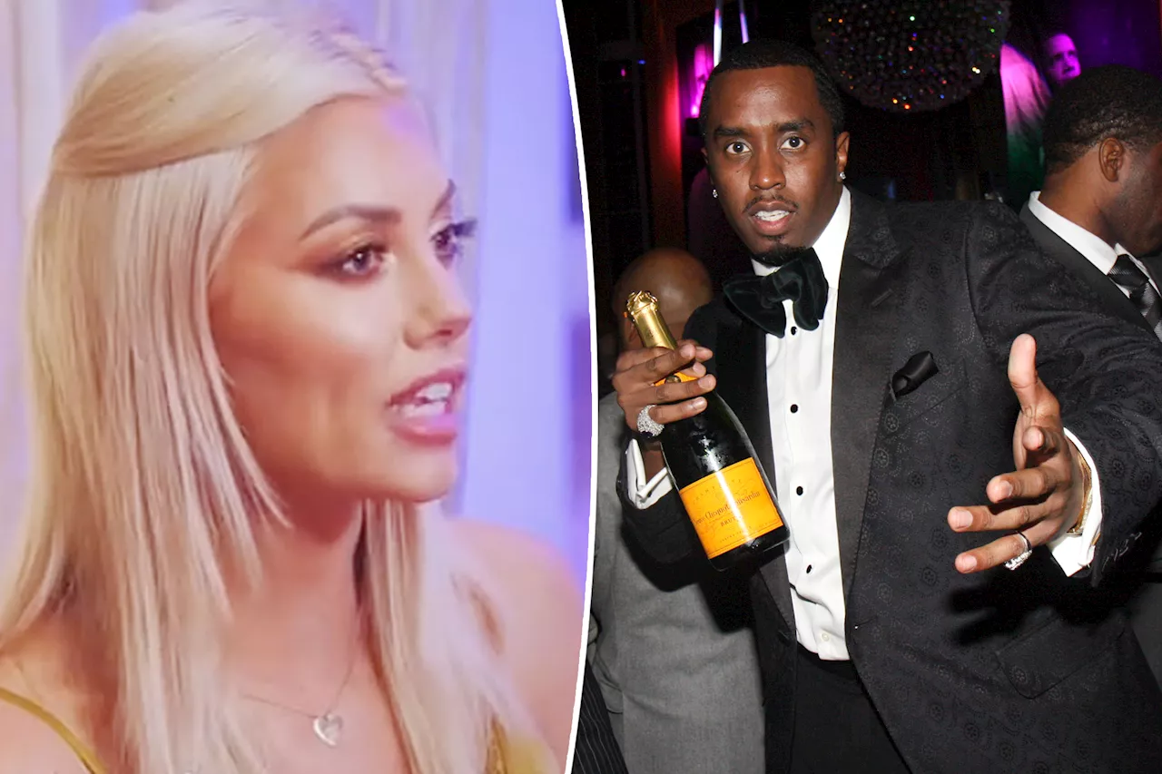 Heather Rae Young got 'so drunk' at celeb-packed Sean 'Diddy' Combs party that she peed outside