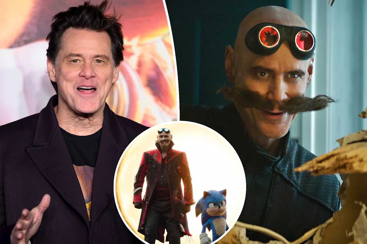 Jim Carrey, who once made $20M per film, came out of retirement for 'Sonic the Hedgehog 3' because he 'needs the money'