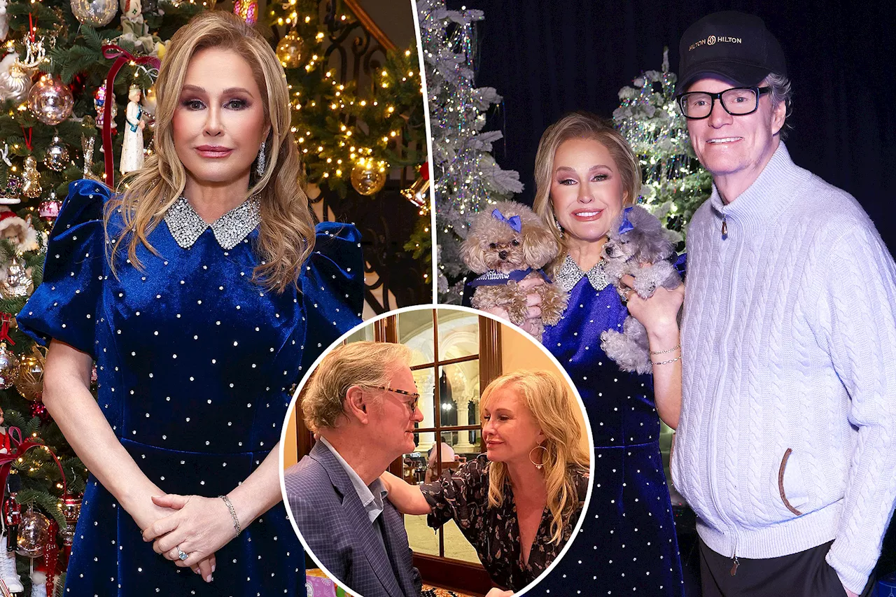  Kathy Hilton reveals secrets to 45-year marriage with husband Rick