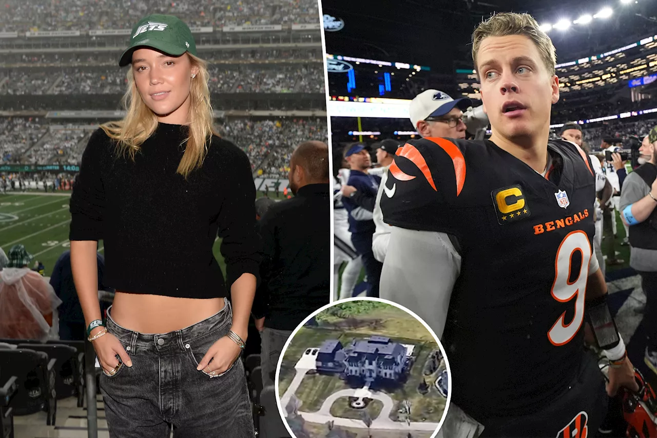 SI Swimsuit model Olivia Ponton called in burglary at NFL star Joe Burrow's house amid dating rumors