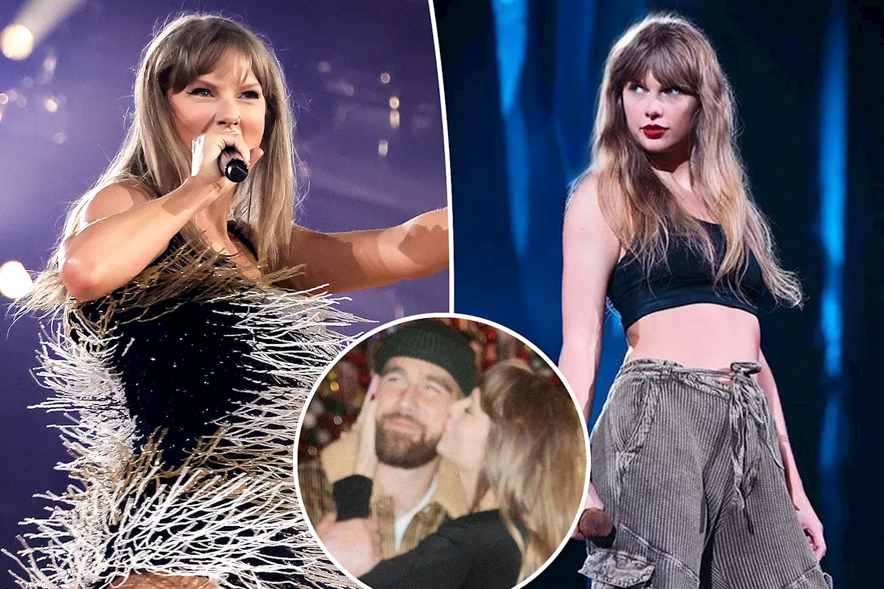 Taylor Swift 'burnt out' by grueling Eras Tour, Travis Kelce encouraging her to take time off and 'relax'