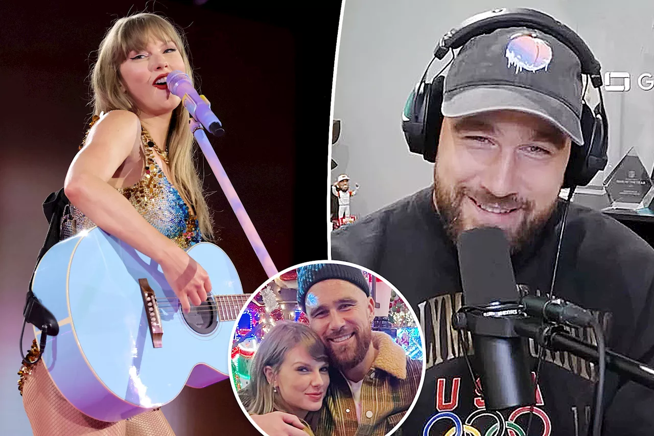 Travis Kelce praises Taylor Swift for concluding 'unbelievable' Eras Tour: 'Best tour in the world'