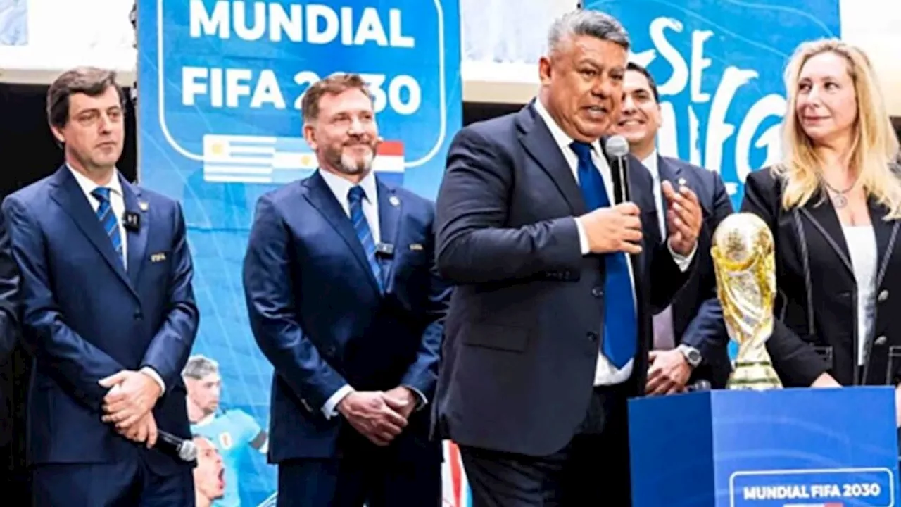 FIFA confirmó que la Argentina albergará un partido del Mundial 2030