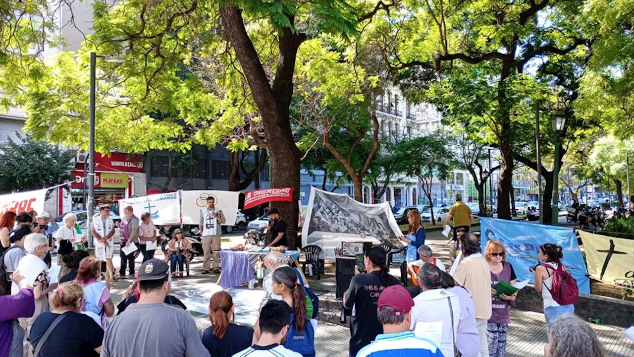 Mesa Ecuménica: “Más ajuste y menos derechos a fuerza de represión”