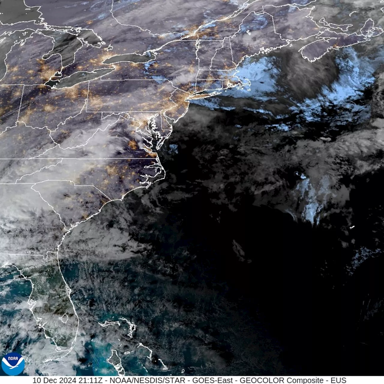 Atmospheric river and potential bomb cyclone: Chaotic winter weather hits East Coast