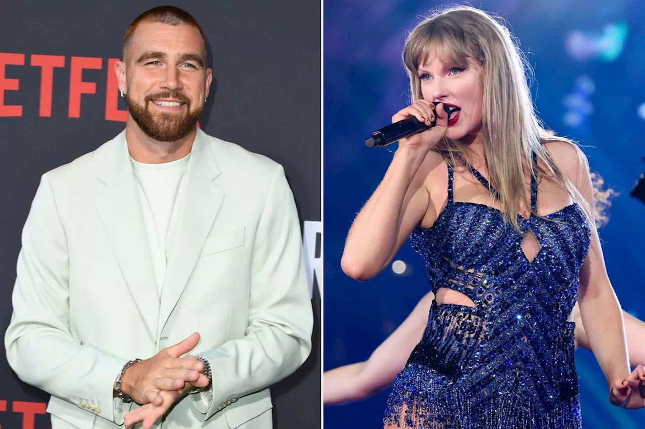 Travis Kelce Sends ‘Shout Out’ to Taylor Swift Over 'Unbelievable' Eras Tour: 'Absolutely Insane'