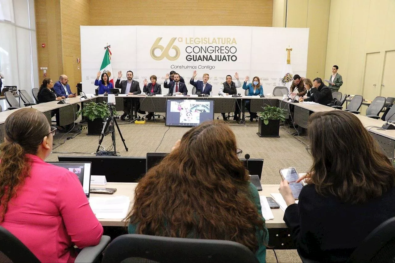 Congreso de Guanajuato analiza leyes de ingresos y ajustes fiscales 2025