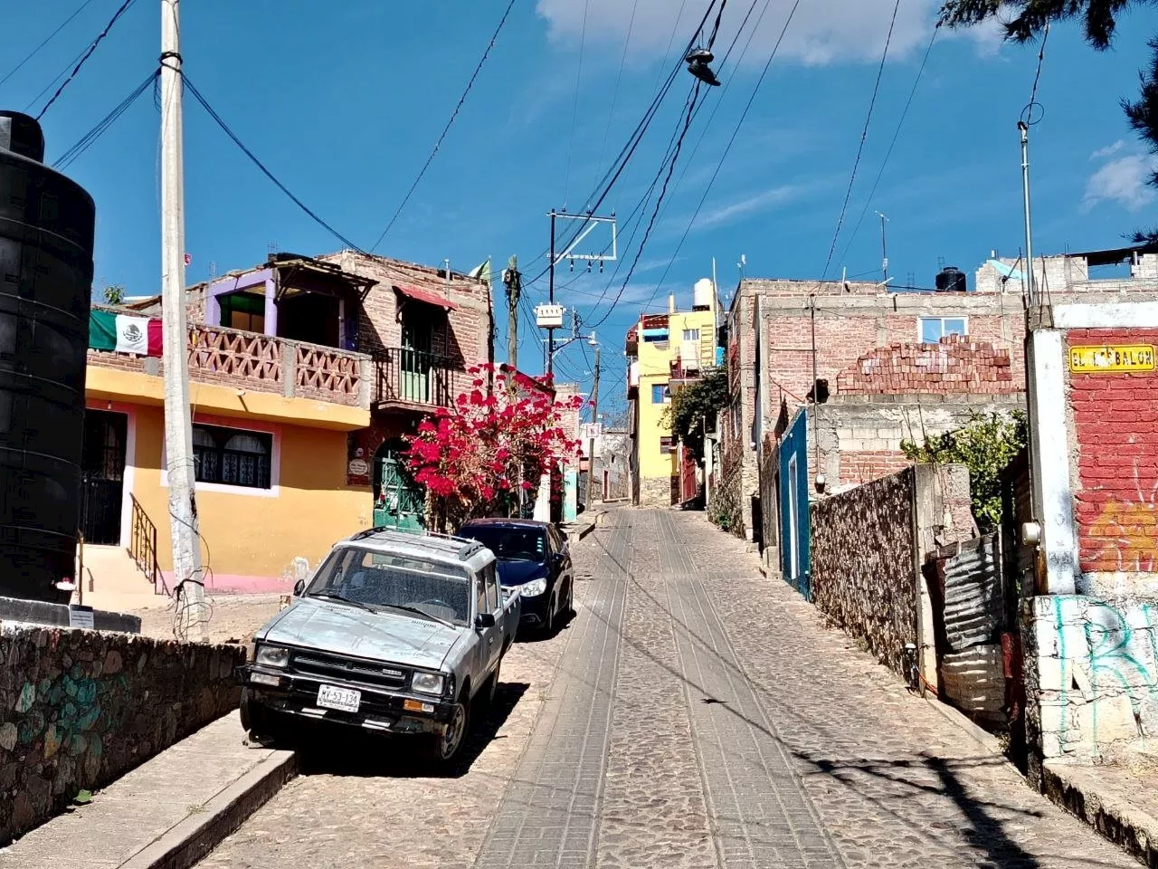 Habitantes de Mineral de Santa Ana en Guanajuato denuncian pésimo servicio de agua potable