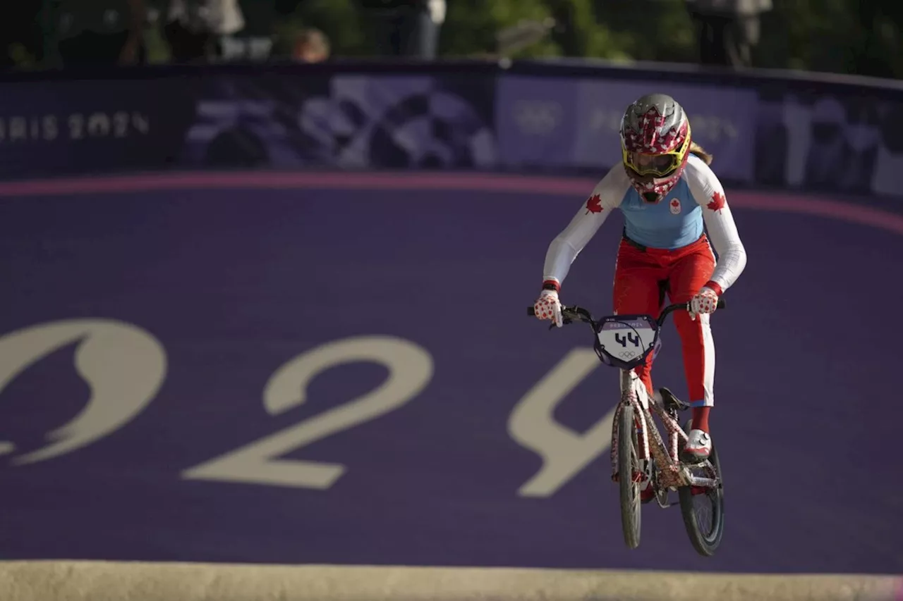 BMX racer Molly Simpson looks to build on fifth-place finish at the Paris Olympics