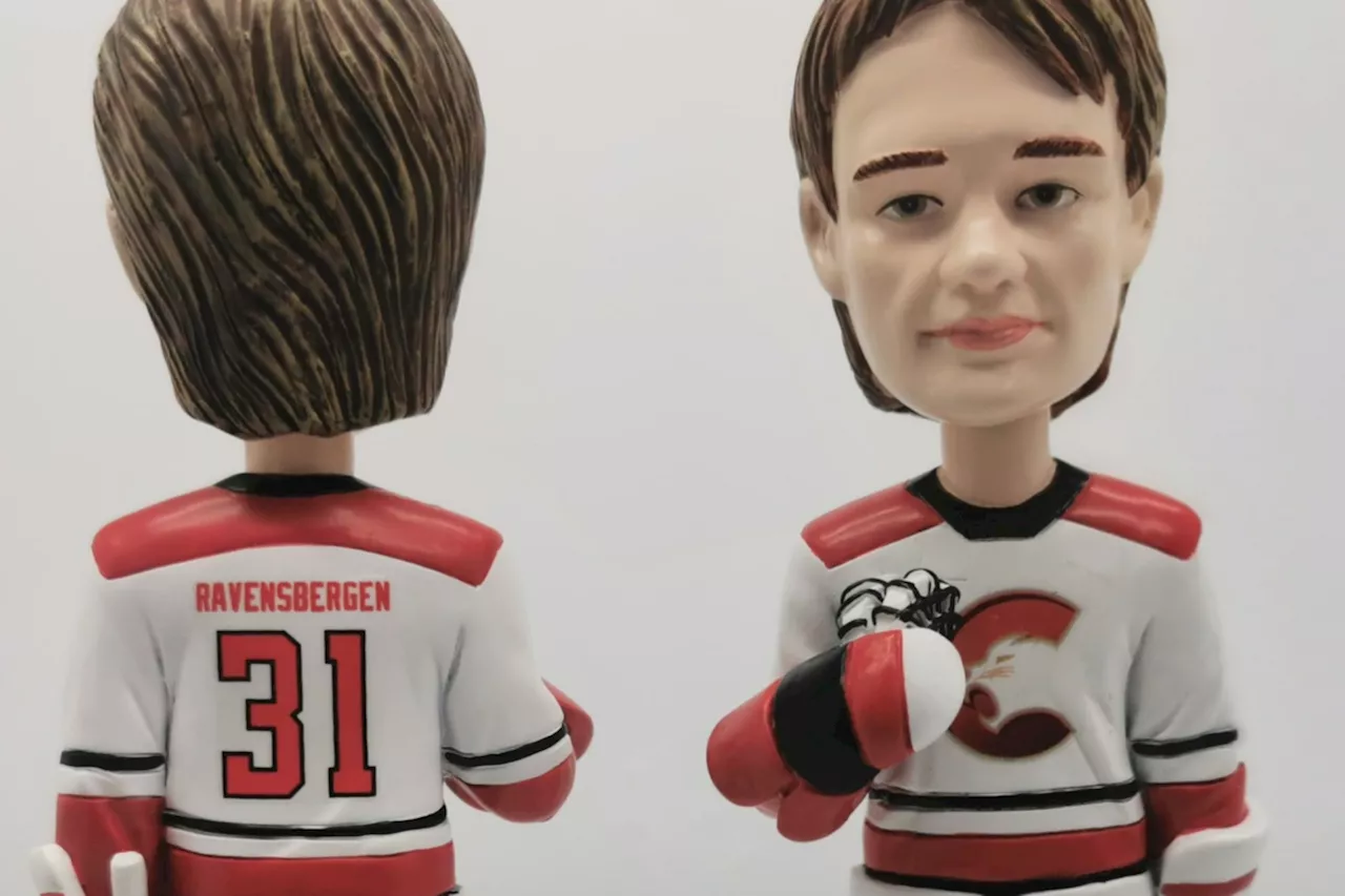 Bobblehead immortality coming to Prince George Cougars goalie