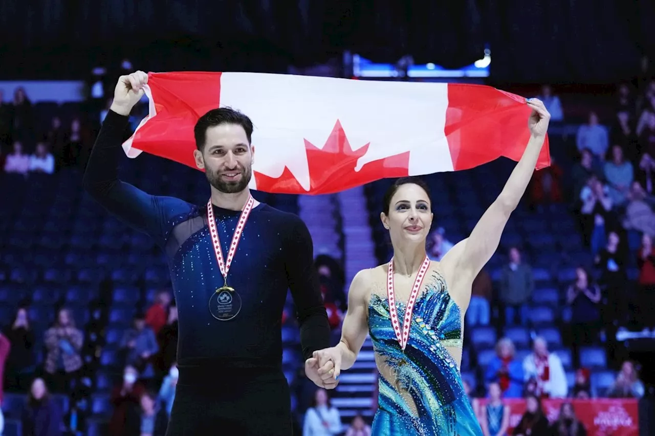 Champion figure skater Stellato-Dudek becomes Canadian citizen, eligible for Olympics