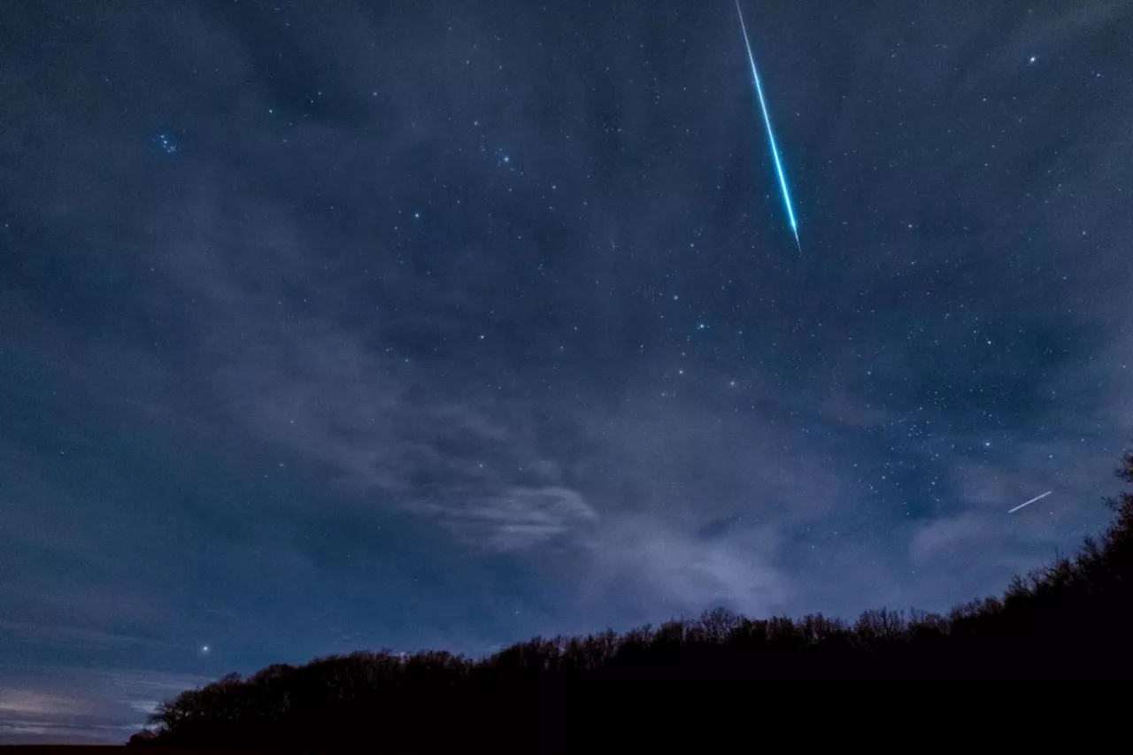 Clear skies expected for meteor shower over Prince George