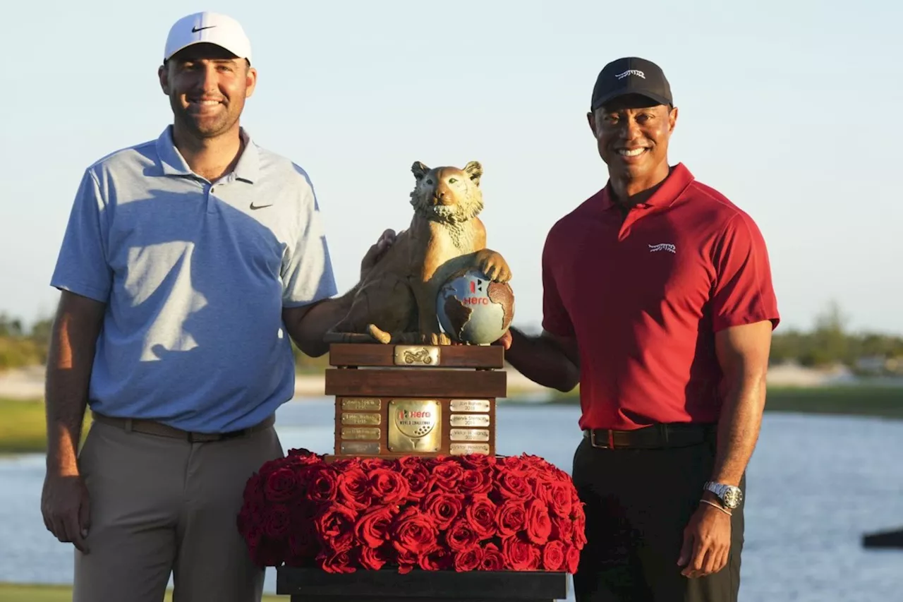 Scheffler wins PGA Tour player of the year for third straight time