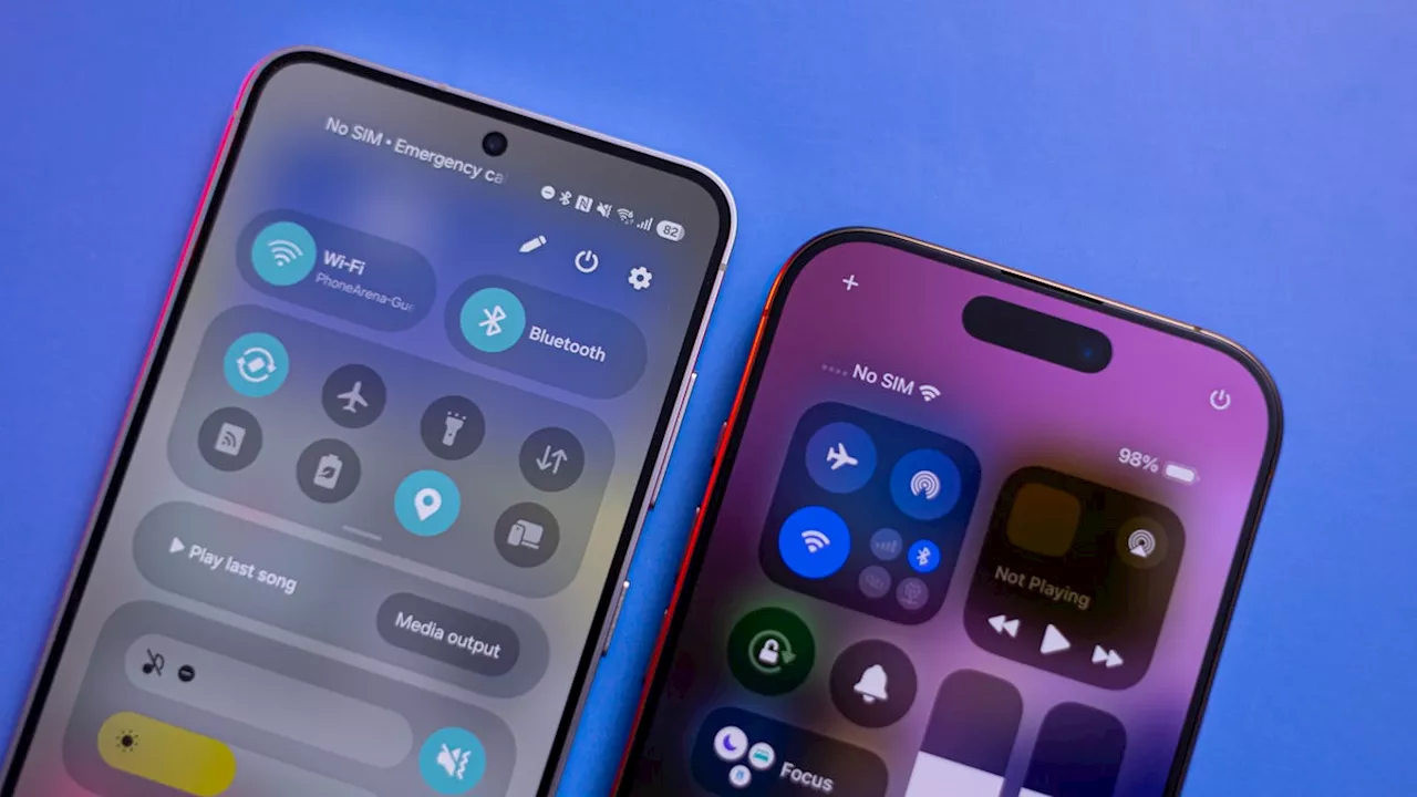 Birds of a feather: One UI 7 is back to looking like iOS