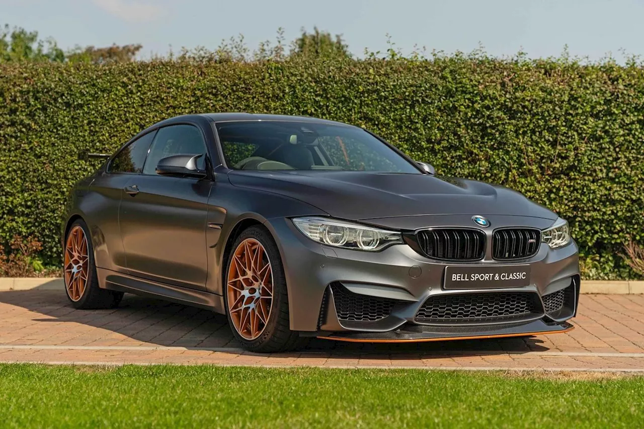 Barely-used BMW M4 GTS for sale