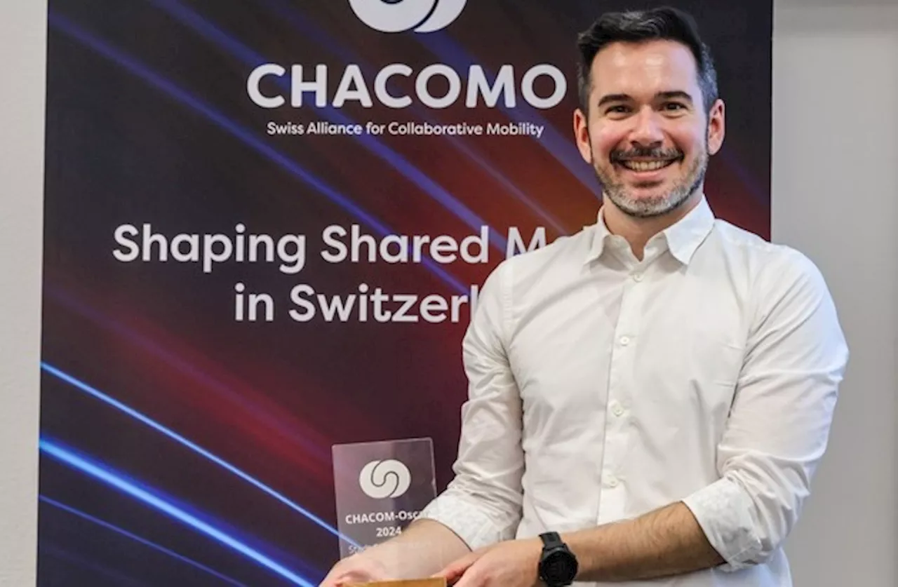 Die Städte Schaffhausen und Luzern erhalten den 'CHACOM-Oscar' 2024