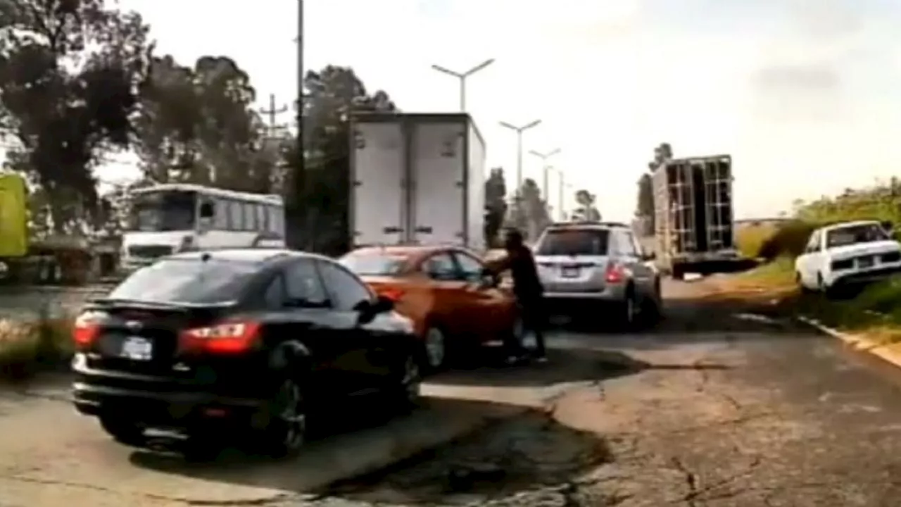 Denuncian hasta mil 500 asaltos al año en el tramo que va de San Martín Texmelucan a Esperanza