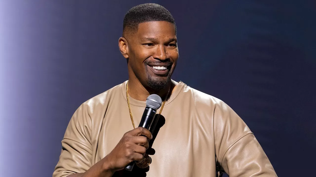 Jamie Foxx scherzt über Dates mit weißen Frauen