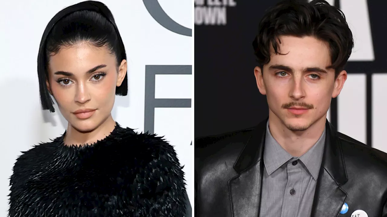 Superselten: Kylie Jenner und Timothée bei Premiere erwischt