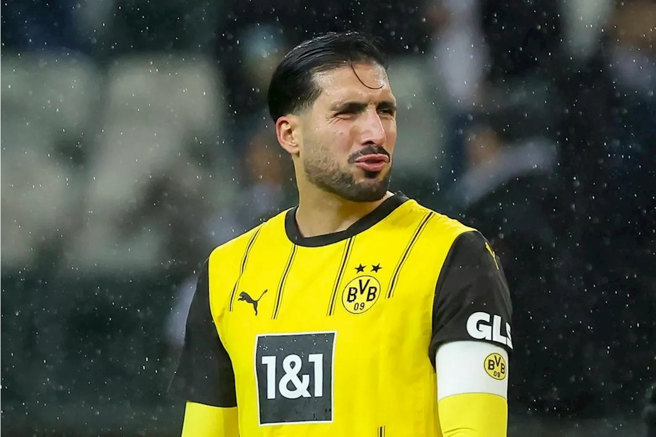 BVB-Kapitän Emre Can nur noch Notnagel: Süle-Ausfall als letzte Chance?