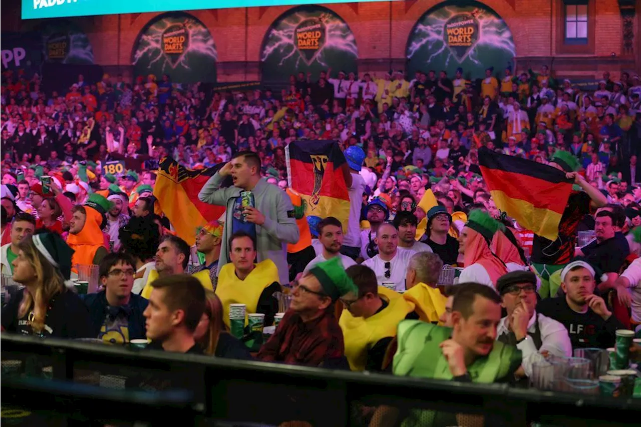 Darts-WM: Auszug aus Ally Pally? Saudi-Arabien laut PDC-Boss bald für Ausrichtung bereit