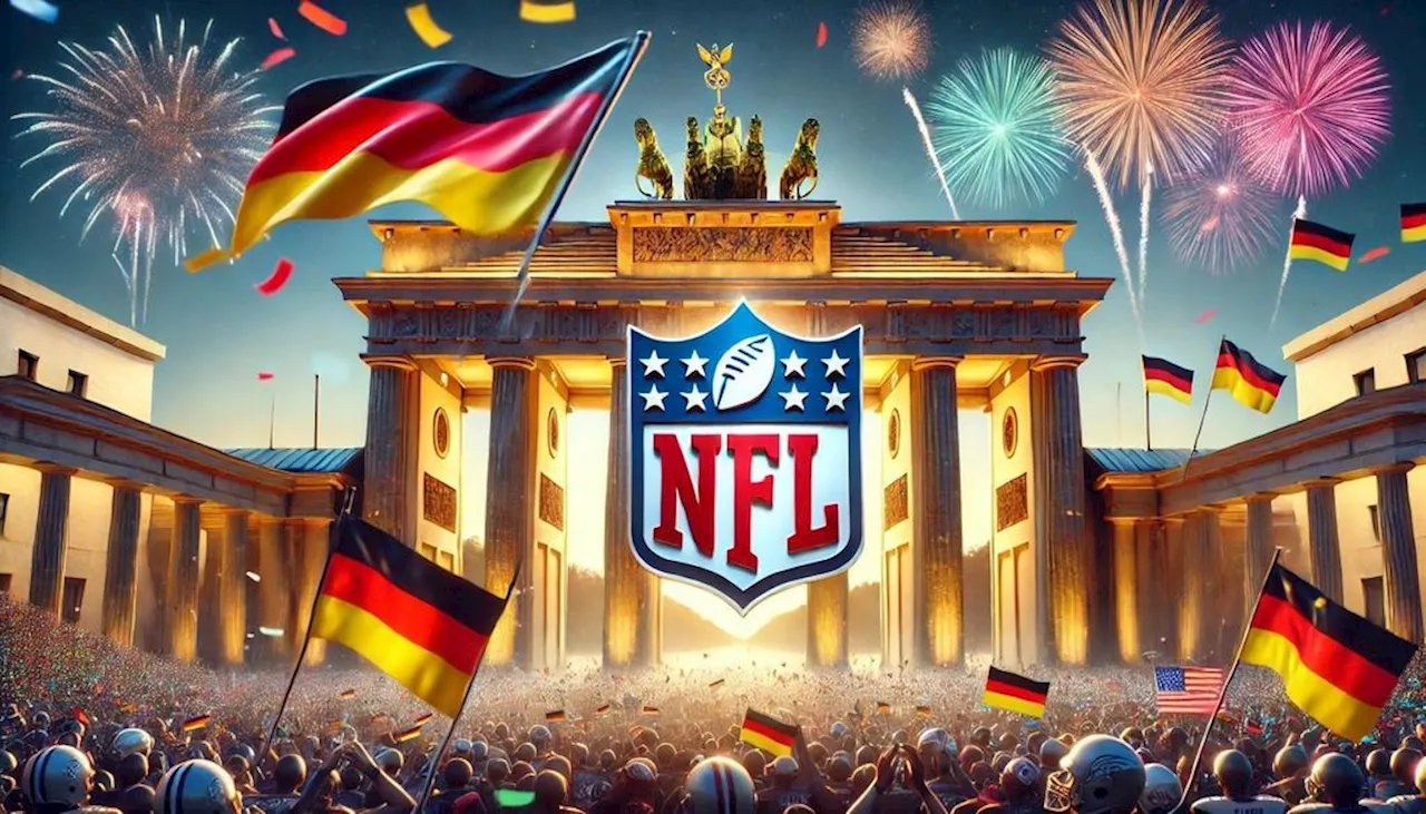 NFL bestätigt: Spiel 2025 in Berlin ist fix: NFL bestätigt mehrere Partien in der Hauptstadt