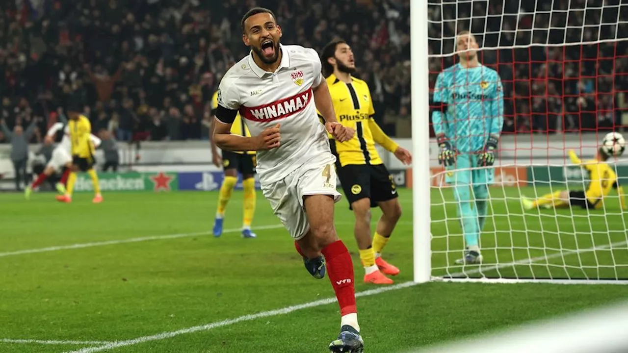 VfB Stuttgart nach Kantersieg gegen Bern wieder auf Playoff-Kurs