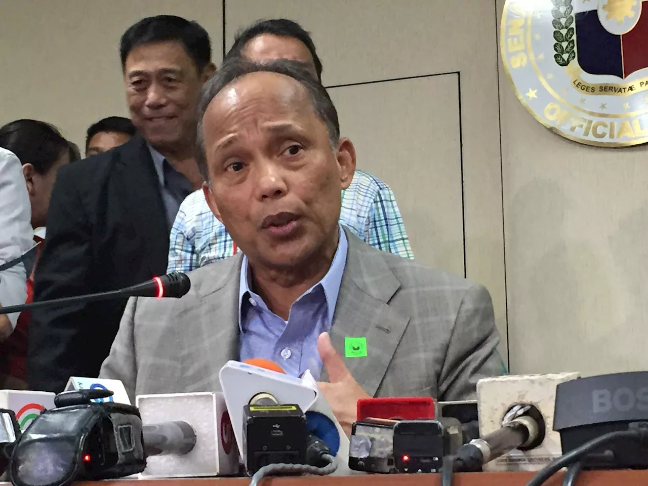 About-face: Ombudsman indicts Cusi, others for graft over UC Malampaya-Chevron deal