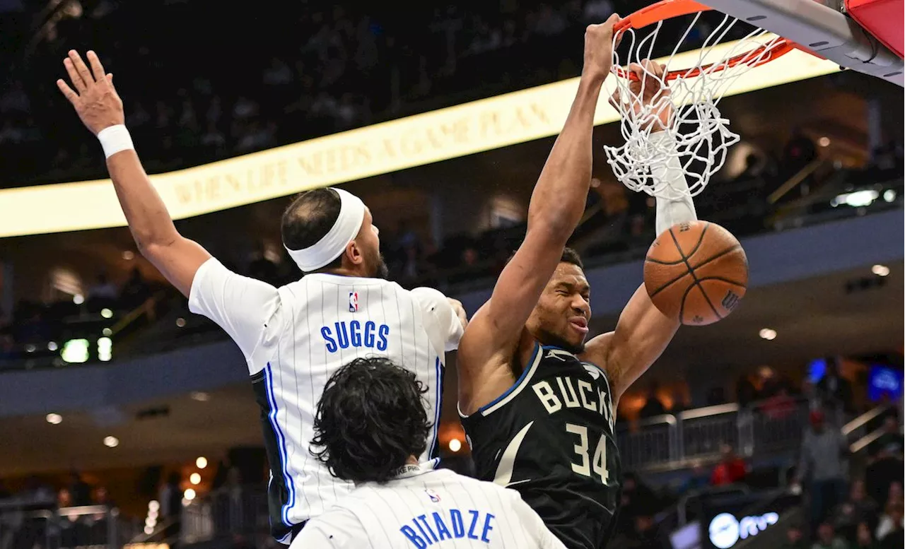 Giannis Antetokounmpo, Bucks edge Magic to advance in NBA Cup