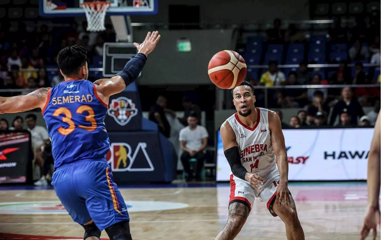 Holt fuels turnaround as Ginebra trumps NLEX in Rosario debut