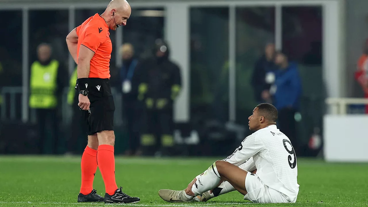 Real Madrid: les conséquences de la blessure de Mbappé