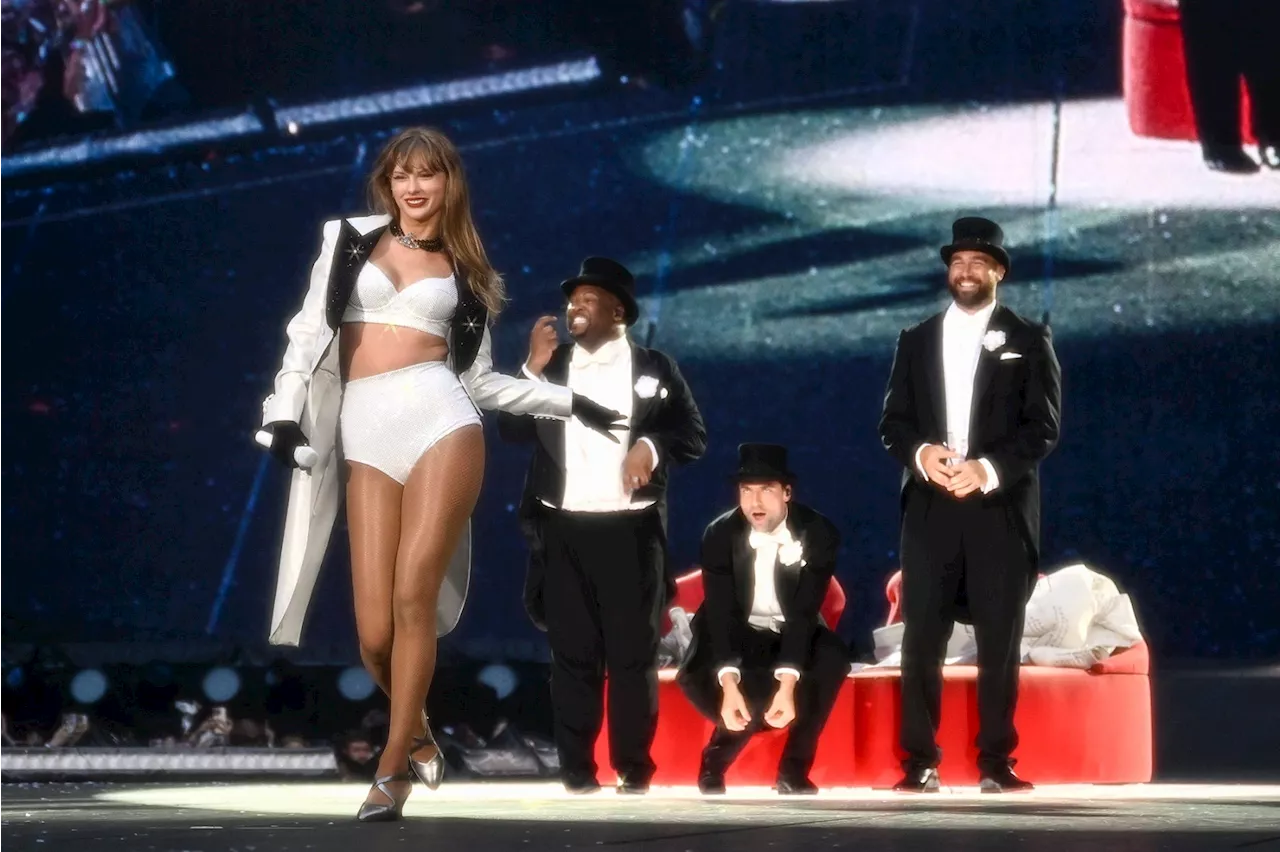 Travis Kelce Praises the ‘Best Tour in the World’ as Taylor Swift Concludes the Eras Tour