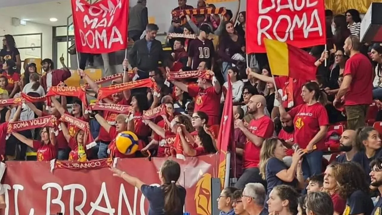 Il Branco compie 3 anni: quando l’amore per la Roma Volley viene prima di tutto