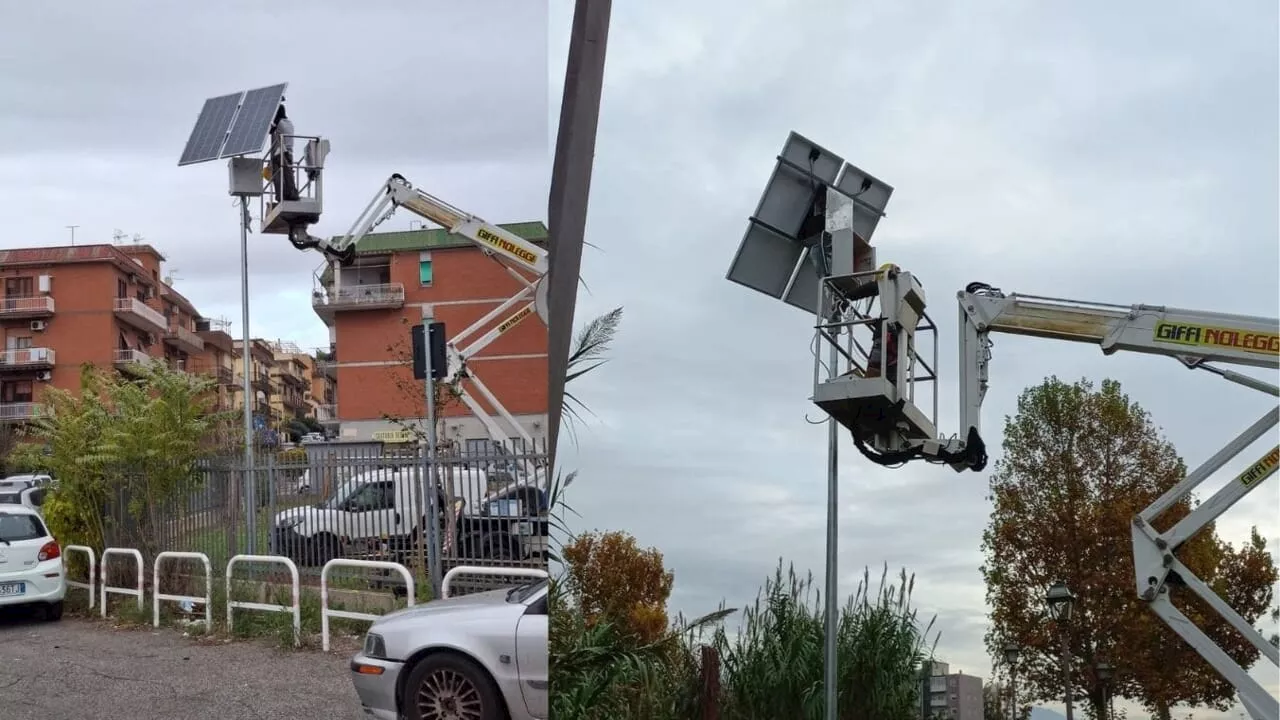 Il Grande fratello di Roma est, arrivano le telecamere in dieci parchi del territorio