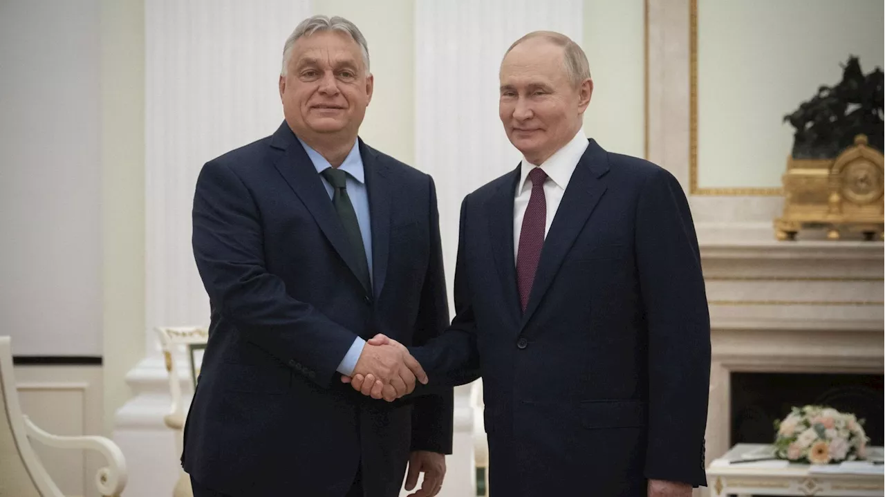 Guerre en Ukraine : Vladimir Poutine et Viktor Orban ont discuté de l'Ukraine lors d'un appel